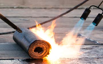 Glan Dwyfach asphalt flat roofing repairs