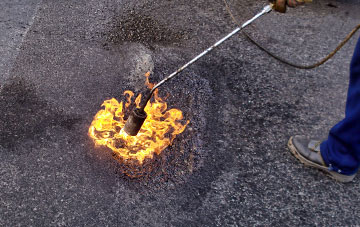 Glan Dwyfach flat roofing repairs