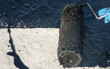 Glan Dwyfach liquid sealant waterproofing