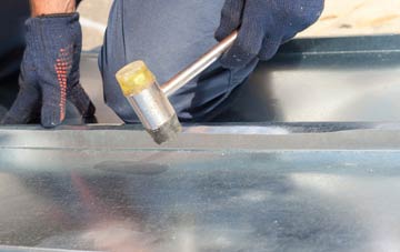 Glan Dwyfach metal roofing costs