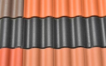 uses of Glan Dwyfach plastic roofing