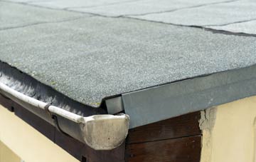 repair or replace Glan Dwyfach flat roofing?